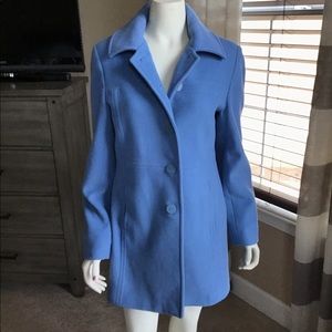 Anne Klein Small Blue Winter Coat small